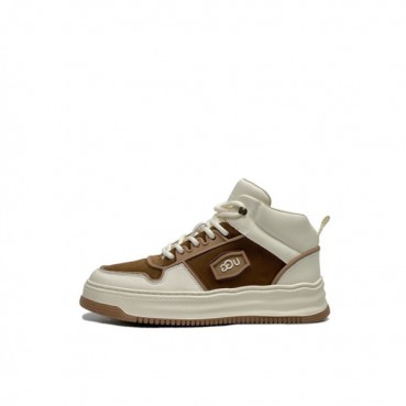 어그 남성 브라운 하이탑 스니커즈 - UGG Mens Brown Sneakers 