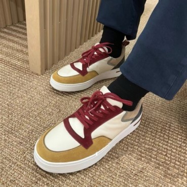 로로피아나 남성 옐로우 스니커즈 - Loro Piana Mens Yellow Sneakers 