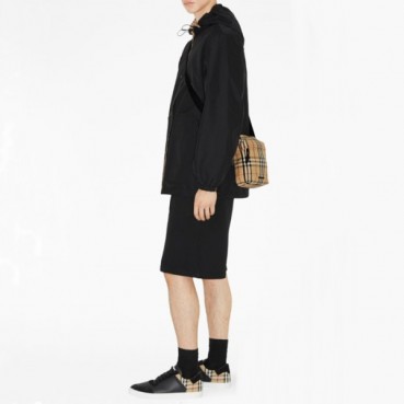 버버리 남성 블랙 스니커즈 - Burberry Mens Black Sneakers 
