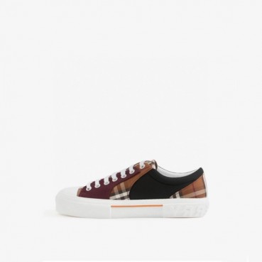 버버리 남성 카멜 스니커즈 - Burberry Mens Camel Sneakers 