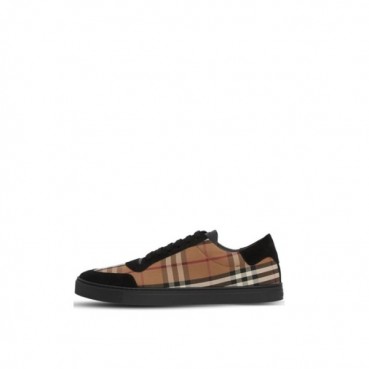 버버리 남성 카멜 스니커즈 - Burberry Mens Camel Sneakers 