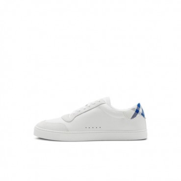 버버리 남성 화이트 스니커즈 - Burberry Mens White Sneakers 