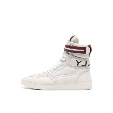 발리 남성 화이트 스니커즈 - Bally Mens White Sneakers 
