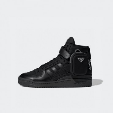 프라다 남/녀 블랙 스니커즈 - Prada Unisex Black Sneakers 