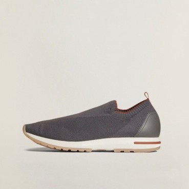 로로피아나 남성 브라운 스니커즈 - Loro Piana Mens Brown Sneakers 
