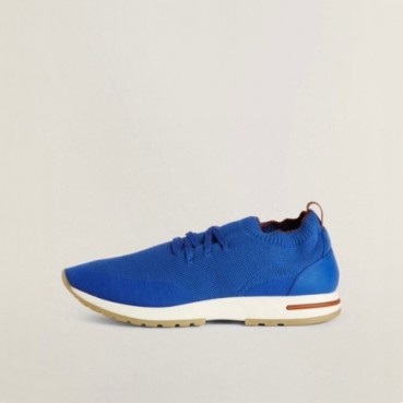 로로피아나 남성 블루 스니커즈 - Loro Piana Mens Blue Sneakers 
