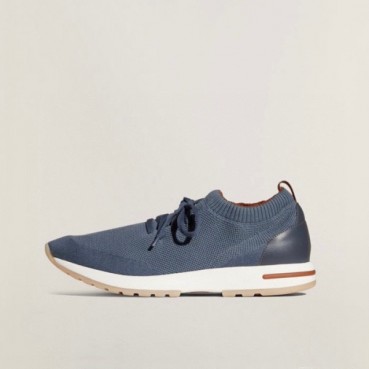 로로피아나 남성 블루 스니커즈 - Loro Piana Mens Blue Sneakers 