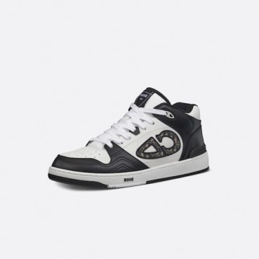 디올 남/녀 블랙 스니커즈 - Dior Unisex Black Sneakers 