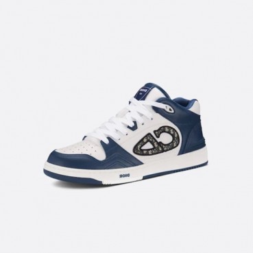 디올 남/녀 네이비 스니커즈 - Dior Unisex Navy Sneakers 