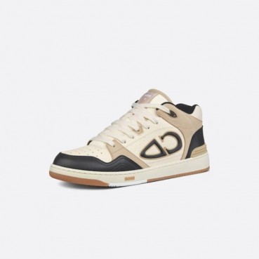 디올 남/녀 블랙 스니커즈 - Dior Unisex Black Sneakers 