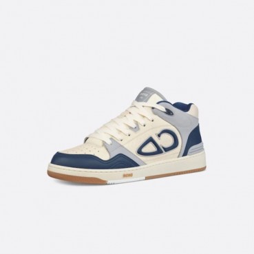 디올 남/녀 네이비 스니커즈 - Dior Unisex Navy Sneakers 