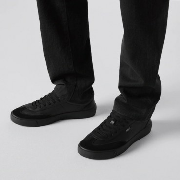 디올 남성 블랙 스니커즈 - Dior Mens Black Sneakers 