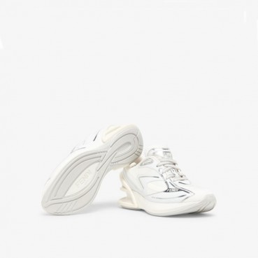 펜디 남/녀 화이트 스니커즈 - Fendi Unisex White Sneakers 