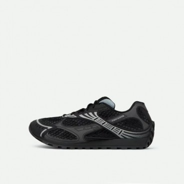 보테가베네타 남/녀 오르빗 스니커즈 - Bottega Veneta Unisex Black Sneakers 