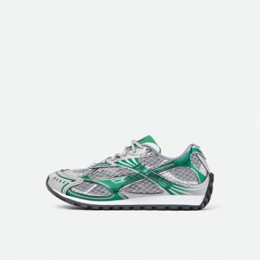 보테가베네타 남/녀 오르빗 스니커즈 - Bottega Veneta Unisex Green Sneakers 