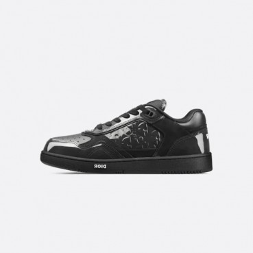 디올 남/녀 블랙 스니커즈 - Dior Unisex Black Sneakers 