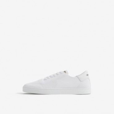 버버리 남성 화이트 스니커즈 - Burberry Mens White Sneakers 