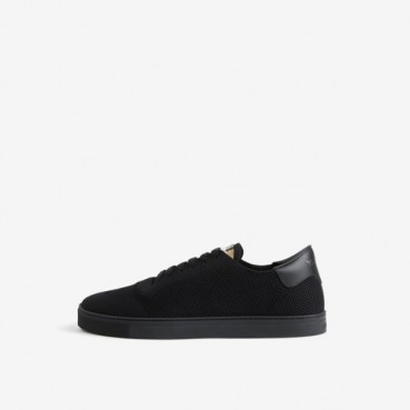 버버리 남성 블랙 스니커즈 - Burberry Mens Black Sneakers 