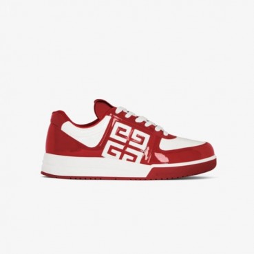 지방시 남성 레드 스니커즈 - Givenchy Mens Red Sneakers 