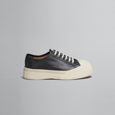 마르니 여성 나파 가죽 파블로 레이스업 스니커즈【매장100만원대】 - Marni Womens Black Sneakers 
