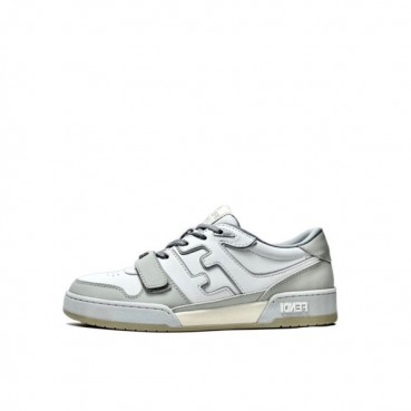 펜디 남/녀 이니셜 그레이 스니커즈 - Fendi Unisex Gray Sneakers 