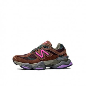 뉴발란스 남/녀 버건디 스니커즈 - Newbalance Unisex Burgundy Sneakers 