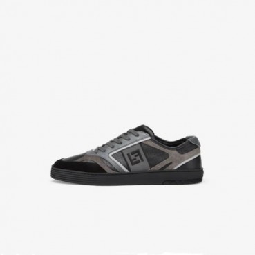 펜디 남성 이니셜 그레이 스니커즈 - Fendi Mens Gray Sneakers 