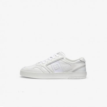펜디 남성 이니셜 화이트 스니커즈 - Fendi Mens White Sneakers 