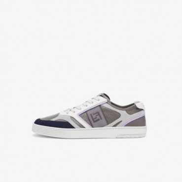 펜디 남성 이니셜 그레이 스니커즈 - Fendi Mens Gray Sneakers 