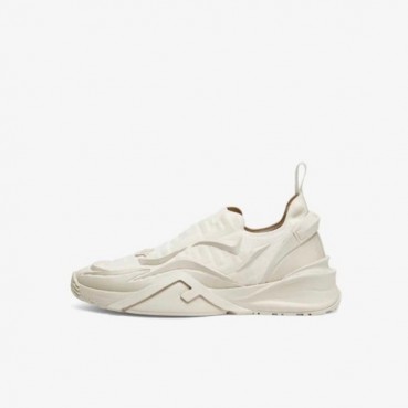 펜디 남성 이니셜 화이트 스니커즈 - Fendi Mens White Sneakers 