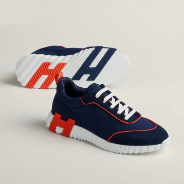 에르메스 남성 네이비 스니커즈 - Hermes Mens Navy Sneakers 