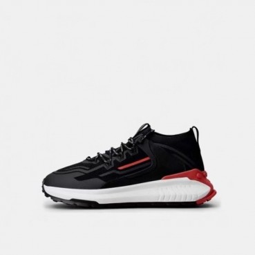토즈 남성 베이직 블랙 스니커즈 - Tods Mens Black Sneakers 