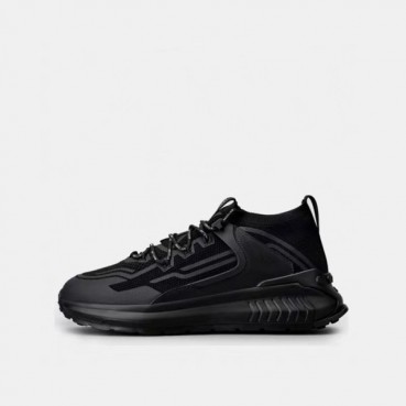 토즈 남성 베이직 블랙 스니커즈 - Tods Mens Black Sneakers 