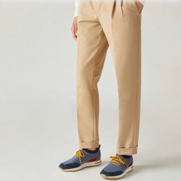 로로피아나 남성 블루 스니커즈 - Loro Piana Mens Blue Sneakers 