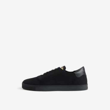 버버리 남성 블랙 스니커즈 - Burberry Mens Black Sneakers 