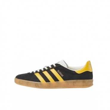 구찌 남/녀 블랙 스니커즈 - Gucci Unisex Black Sneakers