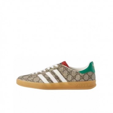 구찌 남/녀 베이지 스니커즈 - Gucci Unisex Beige Sneakers