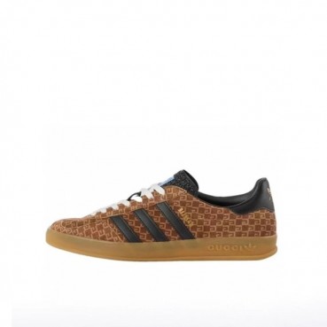 구찌 남/녀 브라운 스니커즈 - Gucci Unisex Brown Sneakers