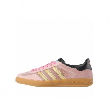 구찌 남/녀 핑크 스니커즈 - Gucci Unisex Pink Sneakers
