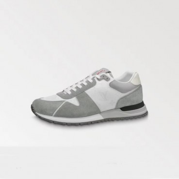 루이비통 남성 그레이 스니커즈 - Louis vuitton Mens Gray Sneakers 