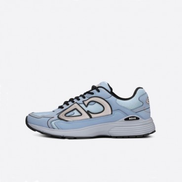 디올 남성 블루 스니커즈 - Dior Mens Blue Sneakers 