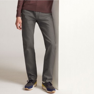 로로피아나 남성 네이비 스니커즈 - Loro Piana Mens Navy Sneakers 