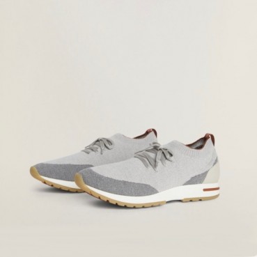 로로피아나 남성 그레이 스니커즈 - Loro Piana Mens Gray Sneakers 