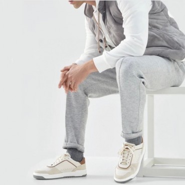 브루넬로쿠치넬리 남성 그레이 스니커즈 - Brunello Cucinelli Mens Gray Sneakers 