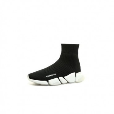 발렌시아가 남/녀 블랙 스니커즈 - Balenciaga Unisex Black Sneakers 