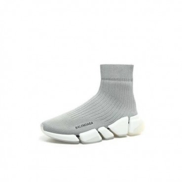 발렌시아가 남/녀 그레이 스니커즈 - Balenciaga Unisex Gray Sneakers 