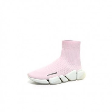 발렌시아가 남/녀 핑크 스니커즈 - Balenciaga Unisex Pink Sneakers 