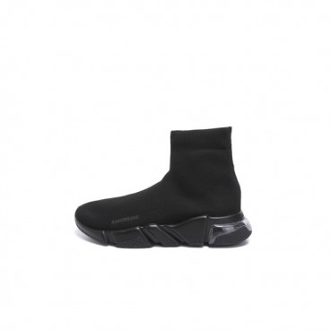 발렌시아가 남/녀 블랙 스니커즈 - Balenciaga Unisex Black Sneakers 