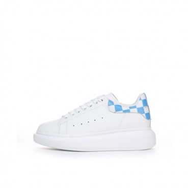 알렉산더맥퀸 남/녀 블루탭 스니커즈 - Alexander Mqueen Unisex Blue Sneakers 