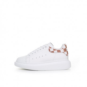 알렉산더맥퀸 남/녀 카멜탭 스니커즈 - Alexander Mqueen Unisex Camel Sneakers 